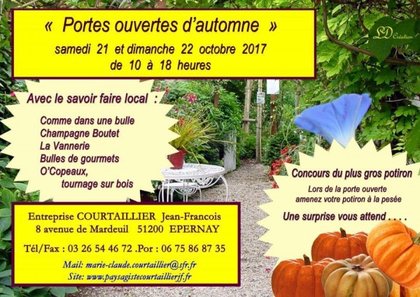 Portes ouvertes d'automne